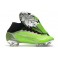 Nike Mercurial Superfly 8 Elite FG Soccer Cleats Green Silver