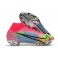 Nike Mercurial Superfly 8 Elite FG Soccer Cleats Red Blue Volt