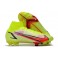 Nike Mercurial Superfly VIII Elite FG Boot Volt Bright Crimson Black