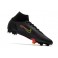 Nike Mercurial Superfly VIII Elite FG Boot Black Cyber Off Noir