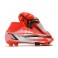 Nike Mercurial Superfly VIII Elite FG Boot Chile Red Black White Total Orange