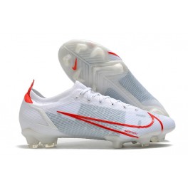 Nike Mercurial Vapor XIV Elite FG News White Grey Red