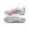 Nike Mercurial Vapor XIV Elite FG News White Grey Red