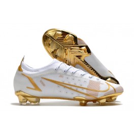 Nike Mercurial Vapor XIV Elite FG News White Pink Gold