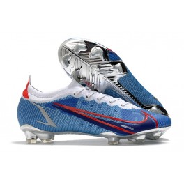 Nike Mercurial Vapor XIV Elite FG News Blue Silver Red