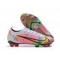 Nike Mercurial Vapor XIV Elite FG Dragonfly - White Metallic Silver Dark Raisin LIMITED EDITION