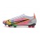 Nike Mercurial Vapor XIV Elite FG Dragonfly - White Metallic Silver Dark Raisin LIMITED EDITION