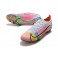 Nike Mercurial Vapor XIV Elite FG Dragonfly - White Metallic Silver Dark Raisin LIMITED EDITION