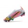 Nike Mercurial Vapor XIV Elite FG Dragonfly - White Metallic Silver Dark Raisin LIMITED EDITION