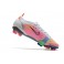 Nike Mercurial Vapor XIV Elite FG Dragonfly - White Metallic Silver Dark Raisin LIMITED EDITION
