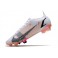Nike Mercurial Vapor 14 Elite FG ACC White Black Bright Crimson Pink Blast