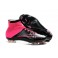 Nike Mercurial Superfly FG Soccer Cleats Cheap Shoes Black Hyper Pink