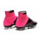 Nike Mercurial Superfly FG Soccer Cleats Cheap Shoes Black Hyper Pink