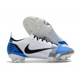 Nike 2022 Mercurial Vapor XIV Elite FG White Blue Black