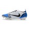Nike 2022 Mercurial Vapor XIV Elite FG White Blue Black