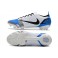 Nike 2022 Mercurial Vapor XIV Elite FG White Blue Black