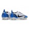 Nike 2022 Mercurial Vapor XIV Elite FG White Blue Black