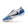 Nike 2022 Mercurial Vapor XIV Elite FG White Blue Black