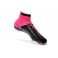 Nike Mercurial Superfly FG Soccer Cleats Cheap Shoes Black Hyper Pink