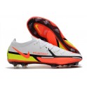 Nike Phantom GT2 Elite FG Boots Motivation Pack - White Bright Crimson Volt