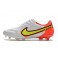Nike Tiempo Legend 9 Elite FG New Motivation - White Volt Bright Crimson