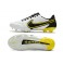 Nike Tiempo Legend 9 Elite FG New White Dark Smoke Grey Black Yellow Strike
