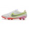 Nike Tiempo Legend 9 Elite FG New White Black Bright Crimson Pink Blast