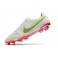 Nike Tiempo Legend 9 Elite FG New White Black Bright Crimson Pink Blast