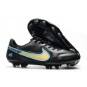 Nike Tiempo Legend 9 Elite FG New Black Gold Blue