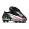 Adidas Predator Edge+ FG Soccer Cleats Silver Black Solar Pink