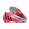 Adidas Predator Edge+ FG Soccer Cleats LZ Solar Pink Black White Adidas Predator Edge+ FG Soccer Cleats LZ+ Solar Pink Black White