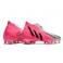 Adidas Predator Edge+ FG Soccer Cleats LZ+ Solar Pink Black White