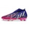 Adidas Predator Edge+ FG Soccer Cleats Team Collegiate Purple Silve Metallic Team Shock Pink 2
