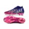 Adidas Predator Edge+ FG Soccer Cleats Team Collegiate Purple Silve Metallic Team Shock Pink 2