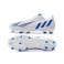 Adidas Predator Edge.1 Low FG Boots Diamond Edge - Footwear White Hi-Res Blue
