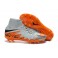 Mens Nike HyperVenom Phantom 2 FG Soccer Shoes ACC Wolf Grey Orange Black