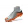 Mens Nike HyperVenom Phantom 2 FG Soccer Shoes ACC Wolf Grey Orange Black
