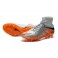 Mens Nike HyperVenom Phantom 2 FG Soccer Shoes ACC Wolf Grey Orange Black