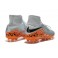 Mens Nike HyperVenom Phantom 2 FG Soccer Shoes ACC Wolf Grey Orange Black