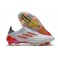 adidas X Speedflow+ FG Soccer Cleats WhiteSpark - Footwear White Iron Metal Solar Red