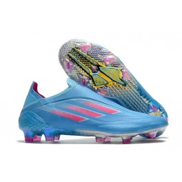 Sapphire Edge - Sky Rush Shock Pink Footwear White