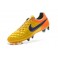 2015 Men's Soccer Boots Nike Tiempo Legend V FG Laser Orange Persian Violet Total Orange Violet