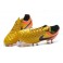 2015 Men's Soccer Boots Nike Tiempo Legend V FG Laser Orange Persian Violet Total Orange Violet