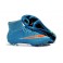 Nike Mercurial Superfly FG Soccer Cleats Cheap Shoes Blue Orange