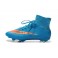 Nike Mercurial Superfly FG Soccer Cleats Cheap Shoes Blue Orange