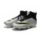 2015 Nike Men's Mercurial Superfly FG Football Cleats Silvery Green Black