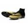 2015 Nike Men's Mercurial CR7 Superfly FG Football Cleats Black Bronze