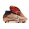 Nike Air Zoom Mercurial Superfly IX Elite SG Mbappé Metallic Copper Nike Air Zoom Mercurial Superfly IX Elite SG