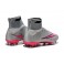 Nike Mercurial Superfly FG Soccer Cleats Cheap Shoes Grey Black Pink