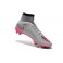 Nike Mercurial Superfly FG Soccer Cleats Cheap Shoes Grey Black Pink
